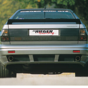 Difusor Trasero Rieger Typ 81+85 GFK para Audi 80