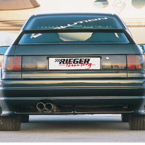 Difusor Trasero Rieger Type 89 GFK para Audi 80 Lim.