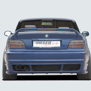 Difusor Trasero Rieger V2 para BMW Serie 3 E36