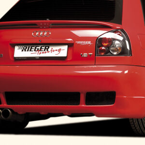 Difusor Trasero S3-Look para Audi A3 (8L) - Compatible con Modelos de 3 y 5 Puertas