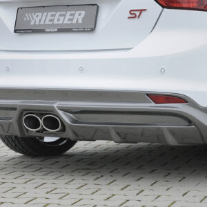 Difusor Trasero Wolf para Ford Focus 3 ST (2008-2014)