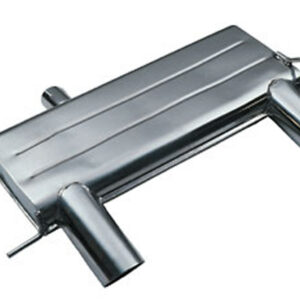 Eisenmann ESD Redondo 2x Ø 102mm - Compatible con Audi TT 1.8L Turbo y Quattro