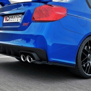Splitter Central Trasero V.1 para Subaru WRX STI (2014 - 2021) - Maxton Design