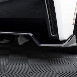Splitter Central Trasero para Chevrolet Corvette C7 - Maxton Design