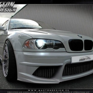 Parachoques Delantero BMW Serie 3 E46 Generación V - Maxton Design