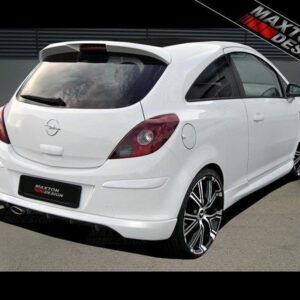 Alerón Parachoques Trasero Opel Corsa D - Maxton Design
