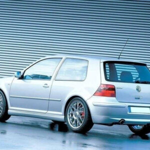 Extensión Parachoques Trasero VW Golf 4 Look 25 Aniversario (con 1 orificio de escape) - Maxton Design