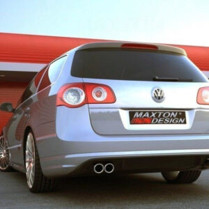 Difusor trasero VW Passat B6 R-Line Look - Maxton Design