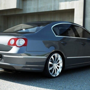Difusor Parachoques Trasero VW Passat B6 R-Line Look - Maxton Design
