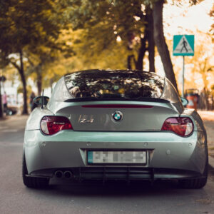 Difusor Trasero BMW Z4 Coupé E86 - Maxton Design