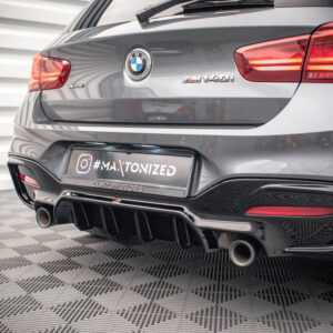 Difusor Trasero BMW 1 F20/F21 Facelift M-Power - Maxton Design