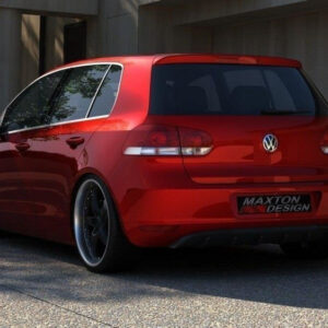 Alerón Parachoques Trasero VW Golf VI - Maxton Design