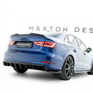 Splitters Traseros Audi A3 Sedan 8V - Maxton Design