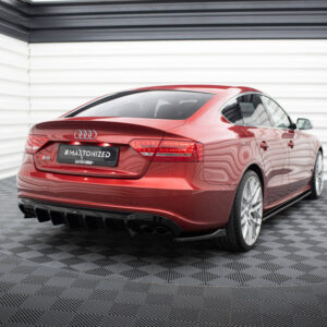 Splitters traseros Audi S5 / A5 S-Line Sportback 8T - Maxton Design