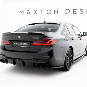 Splitters Traseros BMW M550i Sedan G30 - Maxton Design