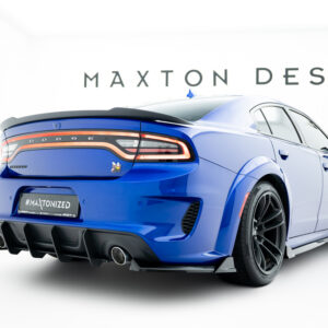 Splitters Traseros para Dodge Charger RT Scat Pack Widebody Mk3 Facelift - Maxton Design