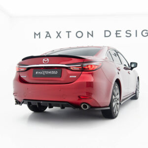 Splitters Traseros para Mazda 6 Sedan Mk3 Facelift - Maxton Design