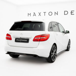 Splitters Traseros para Mercedes-Benz B W246 (2011 - 2014) - Maxton Design