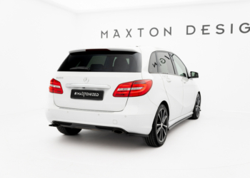 Splitters Traseros para Mercedes-Benz B W246 (2011 – 2014) – Maxton Design