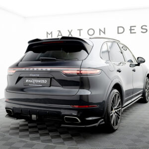 Splitters Traseros Porsche Cayenne Sport Design Mk3 (2018 - 2023) - Maxton Design