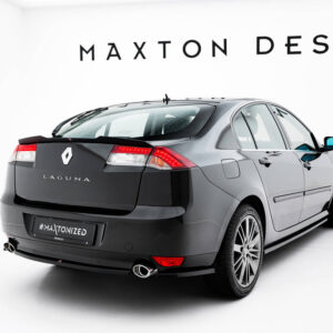 Splitters Traseros para Renault Laguna Hatchback GT Mk3 - Maxton Design