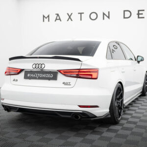 Splitters traseros V.1 para Audi A3 Sedan 8V Facelift - Maxton Design