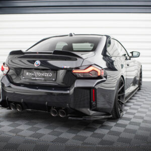 Splitters Traseros V.1 para BMW M2 G87 - Maxton Design