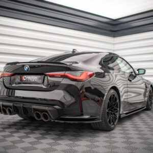 Splitters Traseros V.1 para BMW M4 G82 / G83 (2021 - 2024) - Maxton Design