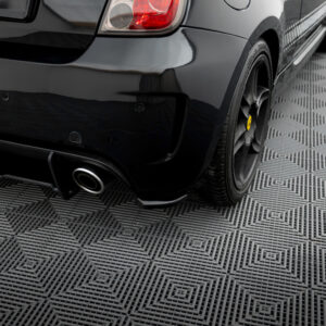 Splitters Traseros V.2 para Abarth 500 Mk1 - Maxton Design