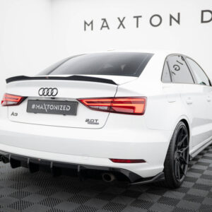 Splitters Traseros V.2 para Audi A3 Sedan 8V Facelift - Maxton Design
