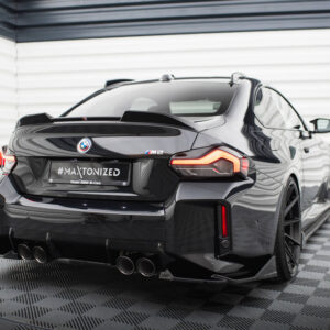 Splitters Traseros V.2 para BMW M2 G87 - Maxton Design