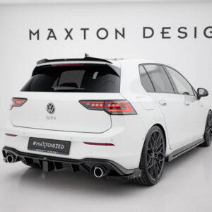 Splitters Traseros V.2 + Flaps para Volkswagen Golf GTI / GTE Mk8 - Maxton Design