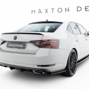 Splitters Traseros V.2 para Skoda Superb Liftback / Combi Mk3 - Maxton Design