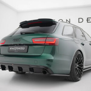 Splitters Traseros V.3 para Audi A6 S-line Avant C7 - Maxton Design