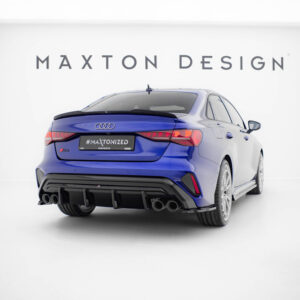 Splitters Traseros V.3 para Audi S3 Sedan 8Y Facelift - Maxton Design