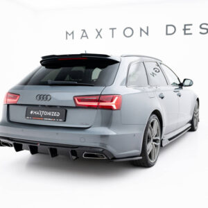 Splitters Traseros V.3 para Audi S6 / A6 S-Line / A6 C7 FL - Maxton Design