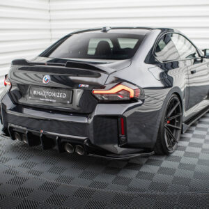Splitters Traseros V.3 para BMW M2 G87 - Maxton Design