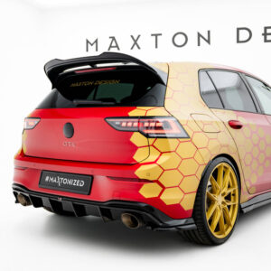 Splitters Traseros V.3 para Volkswagen Golf GTI Clubsport Mk8 Facelift - Maxton Design