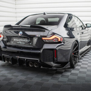 Splitters Traseros V.4 para BMW M2 G87 (Compatible con Difusor Trasero V.1) - Maxton Design