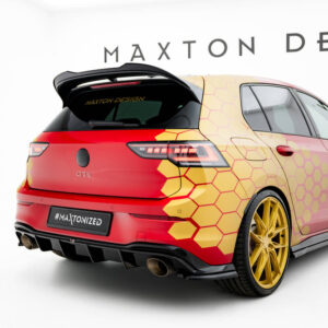 Splitters Traseros V.4 para Volkswagen Golf GTI Clubsport Mk8 Facelift - Maxton Design