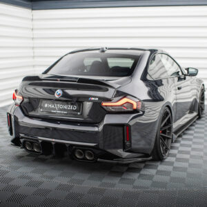 Splitters traseros V.5 para BMW M2 G87 - Maxton Design