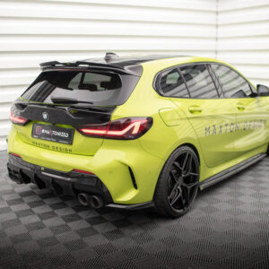 Splitters Traseros V.5 (Para Difusor Trasero V.3) Compatible con BMW 1 M-Pack / M135i / 128ti F40 - Maxton Design