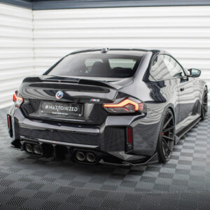 Splitters Traseros V.6 para BMW M2 G87 (Compatible con Difusor Trasero V.2) - Maxton Design