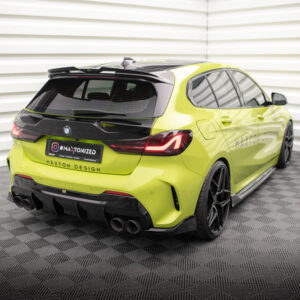 Splitters Traseros V.6 para BMW 1 M-Pack / M135i / 128ti F40 - Maxton Design