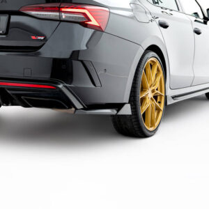 Splitters Traseros V.8 para Skoda Octavia RS Liftback / Combi Mk4 / Mk4 Facelift - Maxton Design