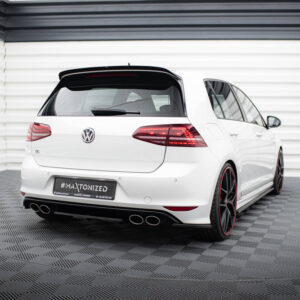 Splitter Trasero para VW GOLF VII R (con barras verticales) - Maxton Design