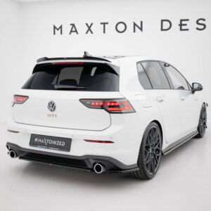 Splitter Trasero para Volkswagen Golf GTI Mk8 - Maxton Design