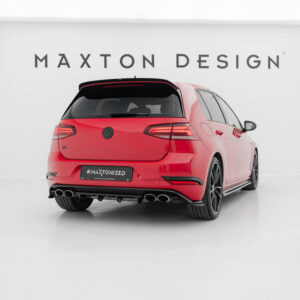 Splitter Trasero para Volkswagen Golf R Hatchback Mk7 Facelift - Maxton Design