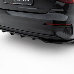 Splitter Trasero Audi A3 Sedan 8Y (Con Barras Verticales) - Maxton Design