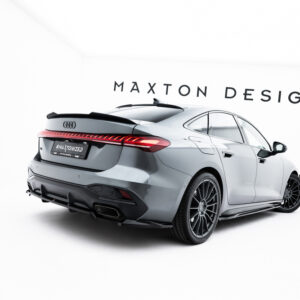 Splitter Trasero Audi A5 S-Line Sedan / Avant B10 con Barras Verticales - Maxton Design